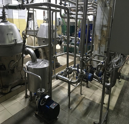 Арматура для трубопроводных систем Пензенского дрожжевого завода, г. Пенза 5 - NordEnergy