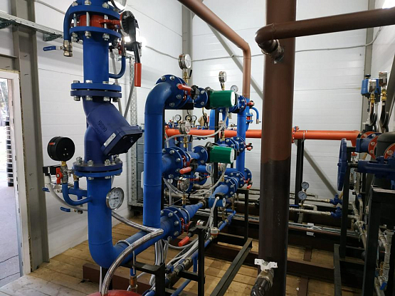 Поставка блочного индивидуального теплового пункта 2 Поставка блочного индивидуального теплового пункта 1 - NordEnergy