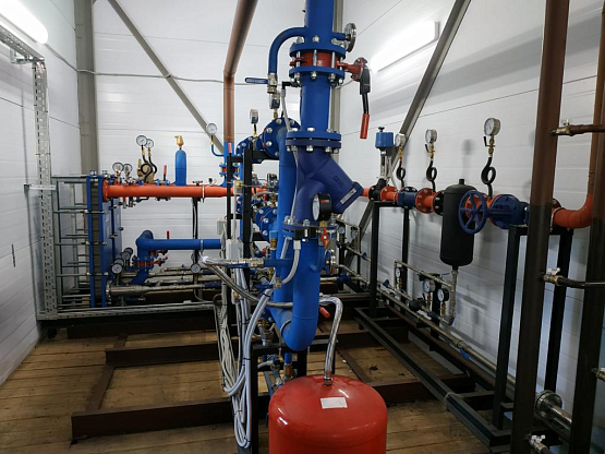 Поставка блочного индивидуального теплового пункта 4 Поставка блочного индивидуального теплового пункта 3 - NordEnergy