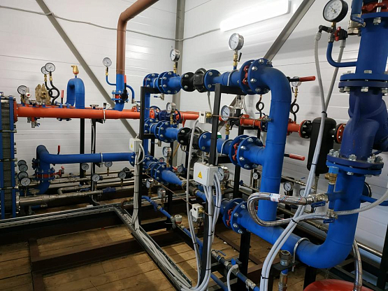 Поставка блочного индивидуального теплового пункта 6 Поставка блочного индивидуального теплового пункта 5 - NordEnergy