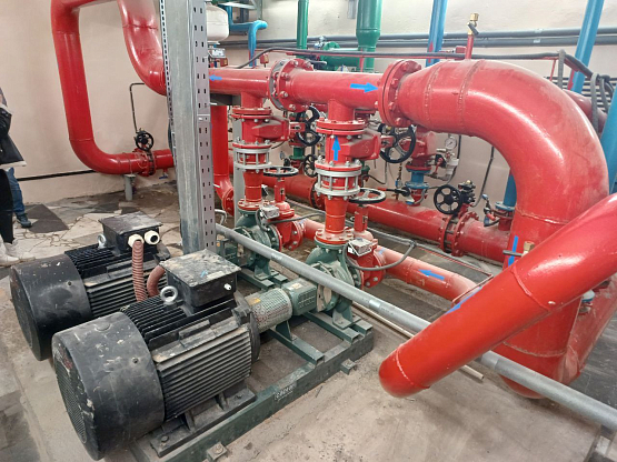 Оборудование для ДК Железнодорожников 4 Оборудование для ДК Железнодорожников 3 - NordEnergy