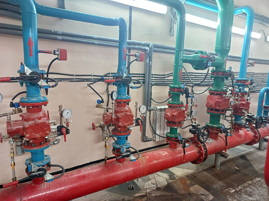 Оборудование для ДК Железнодорожников 6 Оборудование для ДК Железнодорожников 5 - NordEnergy