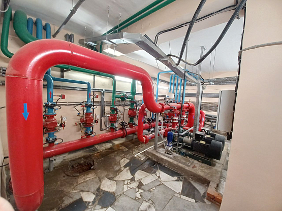 Оборудование для ДК Железнодорожников 8 Оборудование для ДК Железнодорожников 7 - NordEnergy