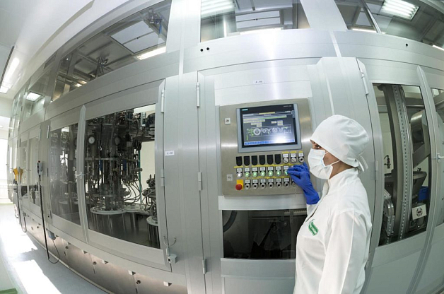 Оборудование цеха по производству поливитаминных драже и здания складского
хозяйства завода «Фармстандарт–УфаВИТА» 3 - NordEnergy