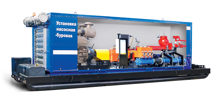 Преобразователи частоты Emotron для бурового комплекса, г. Пермь 2 Преобразователи частоты Emotron для бурового комплекса, г. Пермь 1 - NordEnergy