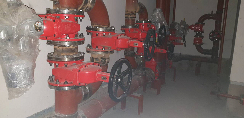 Запорная арматура для систем пожаротушения на гидроэлектростанции, Рогун,
республика Таджикистан 7 - NordEnergy