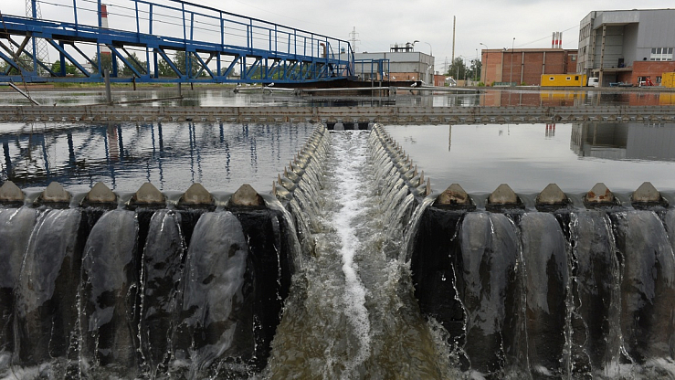 Оборудование для очистных сооружений, г. Руза, Московская область 2 Оборудование для очистных сооружений, г. Руза, Московская область 1 - NordEnergy