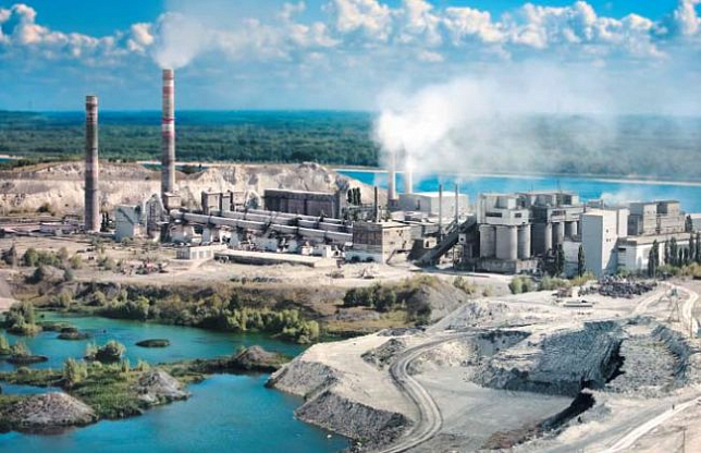 Система водяного пожаротушения завода Holcim, г. Вольск 4 Система водяного пожаротушения завода Holcim, г. Вольск 3 - NordEnergy