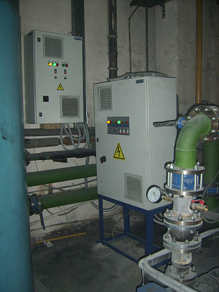 Оборудование для систем охлаждения и теплоснабжения на заводе радиаторов «Форте
Пром», г. Волгоград 1 - NordEnergy