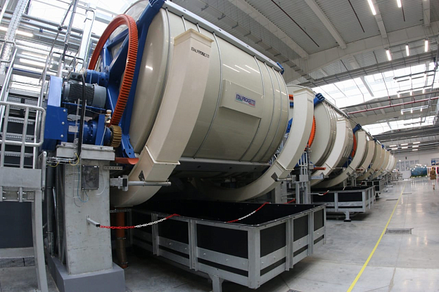 Комплексная поставка оборудования для завода «Русская кожа – Алтай», г. Заринск,
Алтайский край 1 - NordEnergy