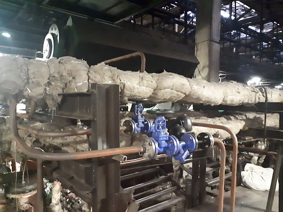 Комплексная поставка оборудования для завода «Русская кожа – Алтай», г. Заринск,
Алтайский край 7 - NordEnergy