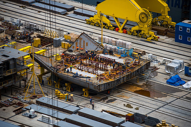 Комплексная поставка оборудования для судостроительного комплекса «Звезда» в г.
Большой Камень 1 - NordEnergy