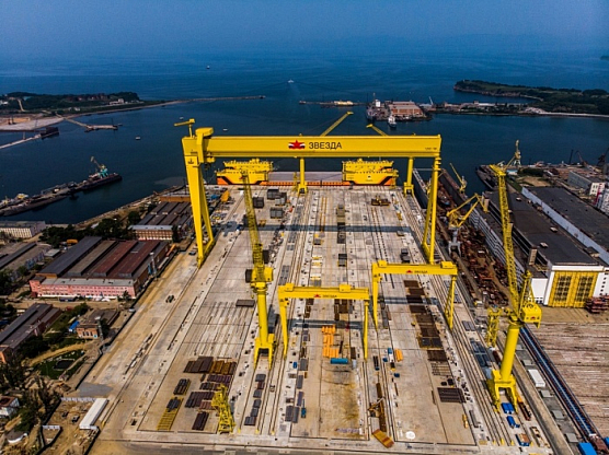 Комплексная поставка оборудования для судостроительного комплекса «Звезда» в г.
Большой Камень 5 - NordEnergy