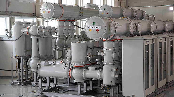 Трубопроводное оборудование для электрической подстанции, Краснодарский край,
Таманский полуостров 5 - NordEnergy