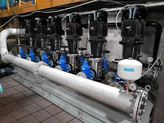 Поставка шести насосной станции для ОАО «Томское пиво» 4 Поставка шести насосной станции для ОАО «Томское пиво» 3 - NordEnergy