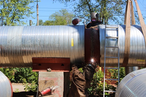 Трехэксцентриковые затворы Стейнвал для реконструкции систем тепломагистрали, г.
Волжский 4 Трехэксцентриковые затворы Стейнвал для реконструкции систем тепломагистрали, г.
Волжский 3 - NordEnergy