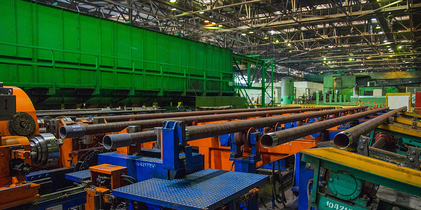 Оборудование для системы автоматизированного пожаротушения и сигнализации на
Синарский трубный завод 5 - NordEnergy