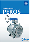 Шаровые краны Pekos