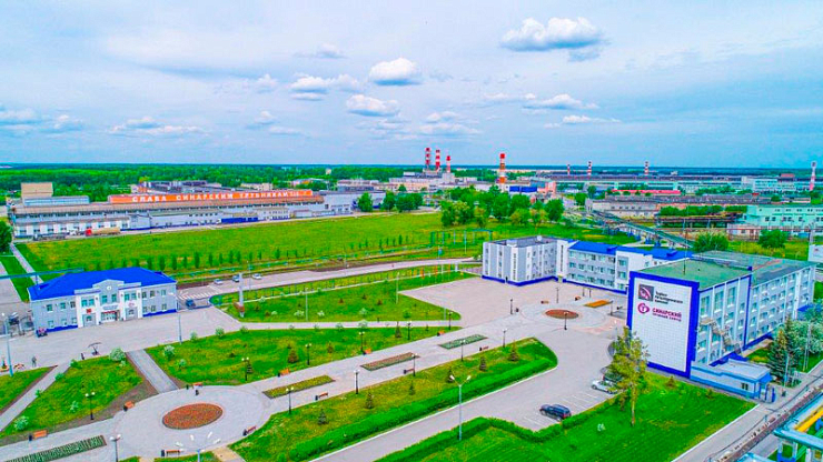 Оборудование для системы автоматизированного пожаротушения и сигнализации на
Синарский трубный завод 3 - NordEnergy