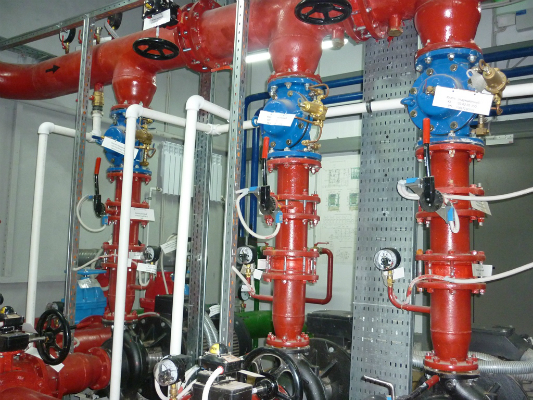 Трубопроводная арматура для торгового центра «Горки Парк», г. Казань 4 Трубопроводная арматура для торгового центра «Горки Парк», г. Казань 3 - NordEnergy