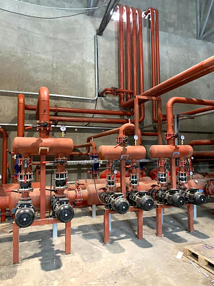 Комплексная поставка трубопроводной арматуры для нового завода минеральных вод,
с. Артаваз, Котайкская область, Армения 5 - NordEnergy