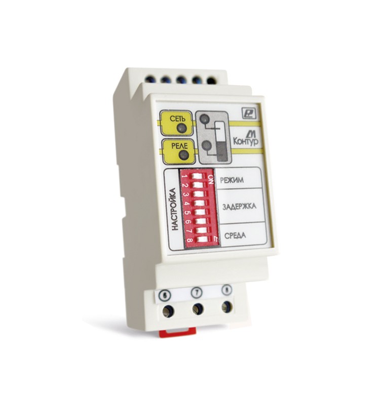 Контроллер уровня (реле контроля уровня) Контур-М