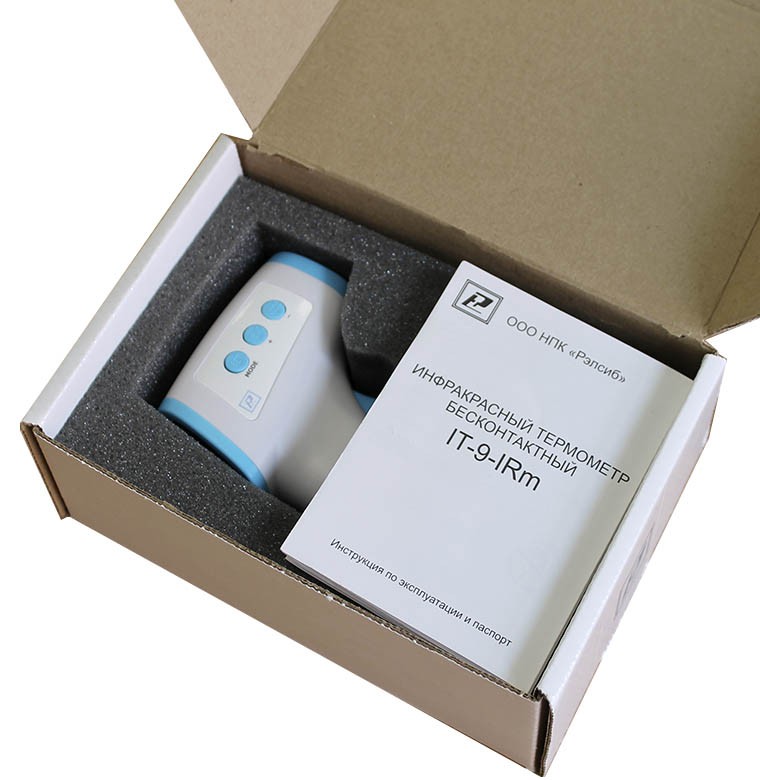 Измеритель температуры IT-9-IRm бесконтактный 4 Измеритель температуры IT-9-IRm бесконтактный — изображение 4