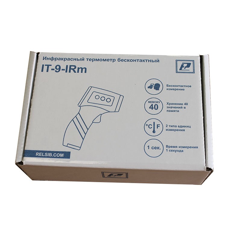 Измеритель температуры IT-9-IRm бесконтактный 6 Измеритель температуры IT-9-IRm бесконтактный — изображение 6