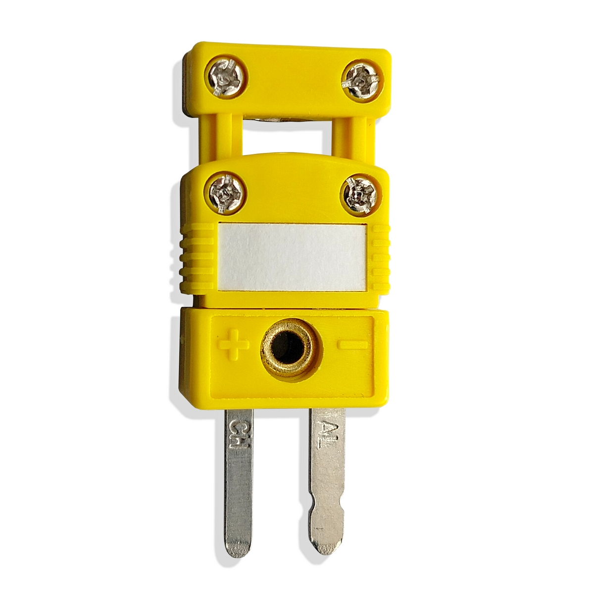 Соединитель термопарный с кабельным зажимом REL-M09C-K-M