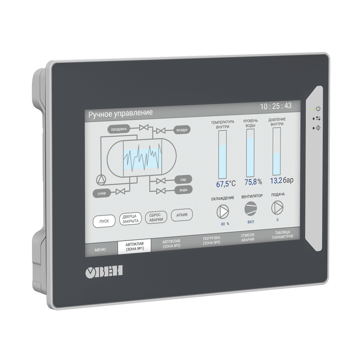 СПР400 сенсорное панельное программируемое реле