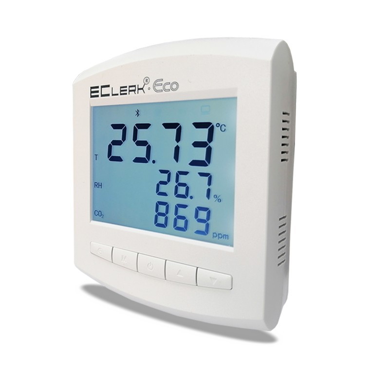 Измеритель-регистратор EClerk-Eco-M-RHTC-11-WiFi с поверкой
