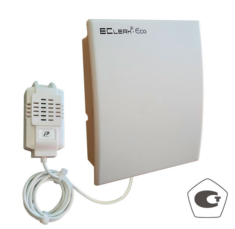 Измеритель-регистратор EClerk-Eco-M-RHTC-01-RS-e с поверкой