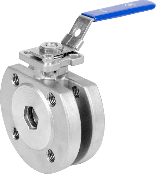 Краны шаровые АДЛ BV17 межфланцевые