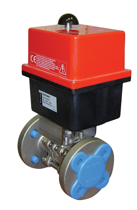 Краны шаровые АДЛ BV с электроприводом