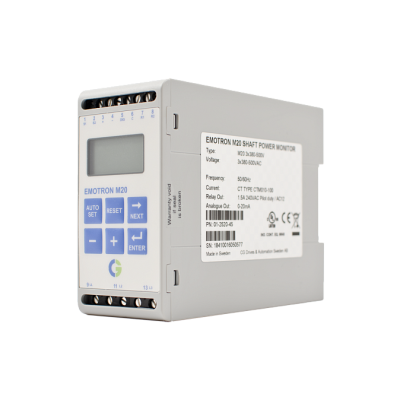 Мониторы нагрузки CG-Emotron M10/М20
