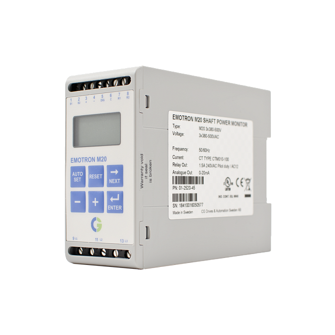 Мониторы нагрузки CG-Emotron M10/М20