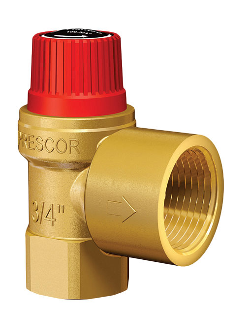 Клапаны Flamco Prescor 100/170