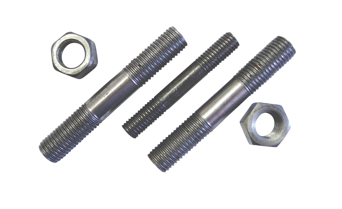 Гайки и шпильки оцинкованные