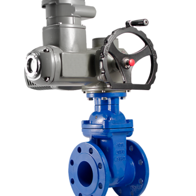 Задвижки запорные Гранар KR12 с электроприводом