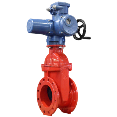 Задвижки запорные Гранар KR15 с электроприводом "Смартгир" AZ