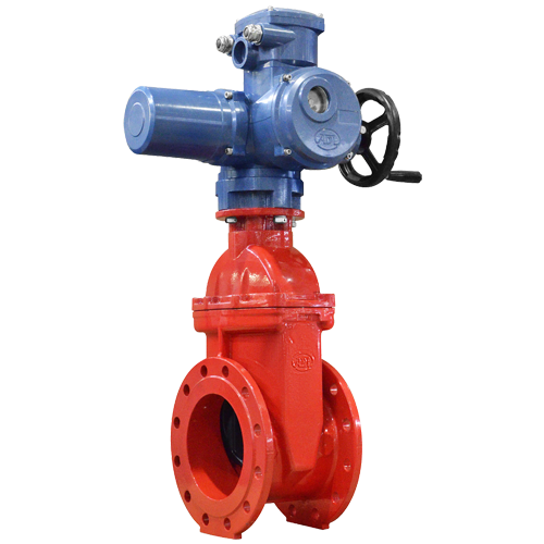 Задвижки запорные Гранар KR15 с электроприводом «Смартгир» AZ