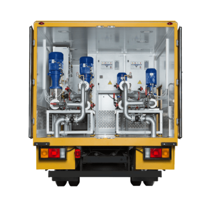 Установки насосные мобильные аварийные