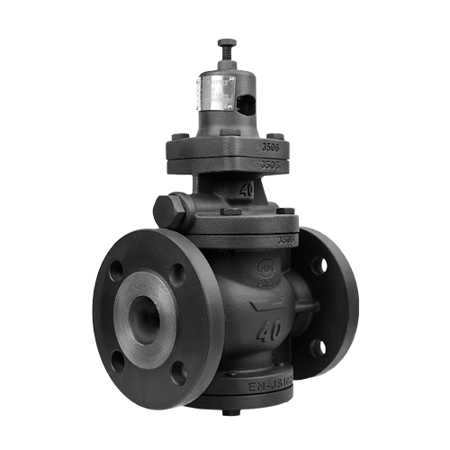 Редукционные клапаны Гранрег КАТ26 с пилотом для пара