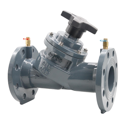 Клапаны балансировочные Гранбаланс КБЧ серия 10, обновленный дизайн