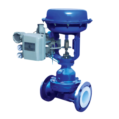 Мембранный клапан Гранфлуид серии МК, футерованный пластомерами DN15 - 200 мм