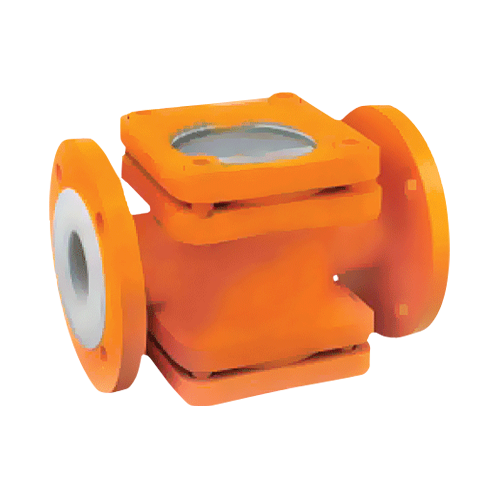 Обратный клапан Гранфлуид OK, футерованный