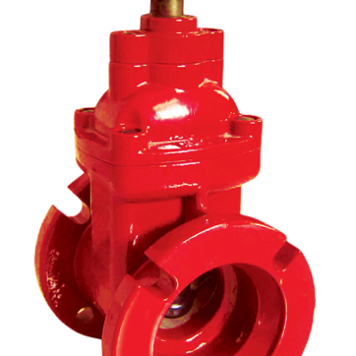 Задвижки запорные Гранар KR17 для пожаротушения