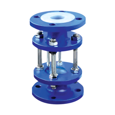 Смотровое стекло Гранфлуид серии СС, футерованный