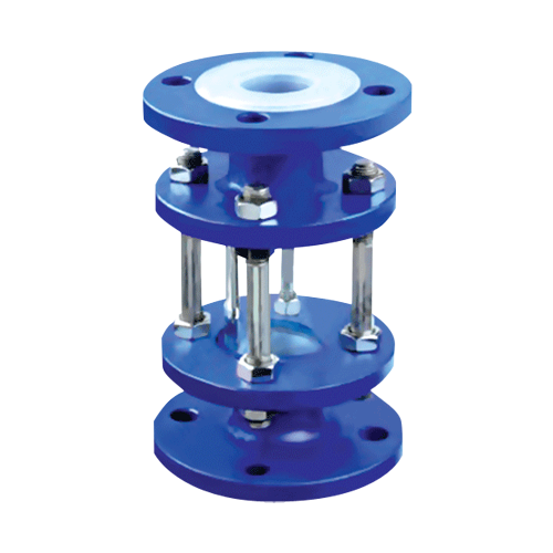 Смотровое стекло Гранфлуид серии СС, футерованный