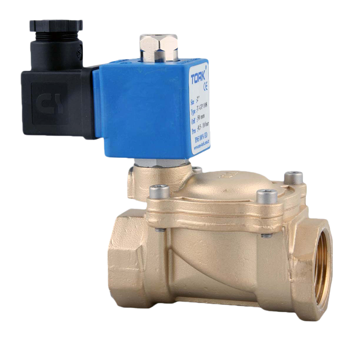 Клапаны электромагнитные (соленоидные) отсечные Tork S1031